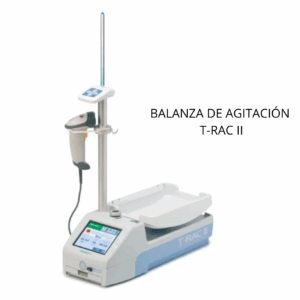 Balanza mezcladora de sangre T-RAC II para recolección automatizada