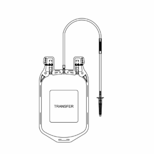 Bolsa Transfer 300 ml Teruflex para laboratorio y banco de sangre