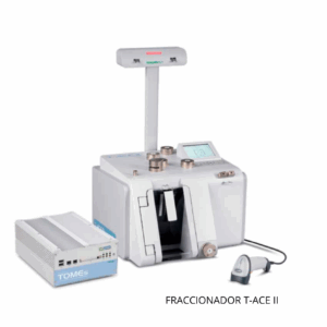 Fraccionador semiautomatizado Terumo T-ACE II para separación de sangre
