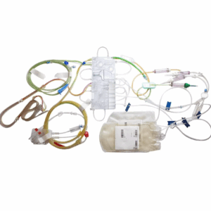 Kit de Aféresis Terumo Optia para procedimientos terapéuticos de recambio plasmático