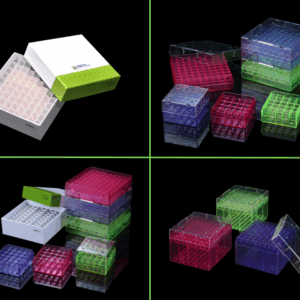 Caja criogénica SPL para almacenamiento de crioviales a -196 °C