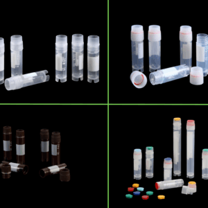 Vial SPL para criopreservación a -196 °C con tapa helicoidal doble