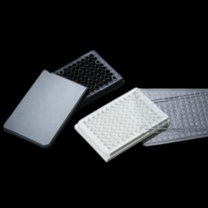 Placas de Cultivo Celular de 96 pozos Blancas y Negras