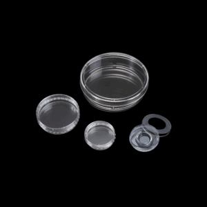 Placa de cultivo para fertilización in vitro SPL Life Sciences con pocillo central y agarre externo