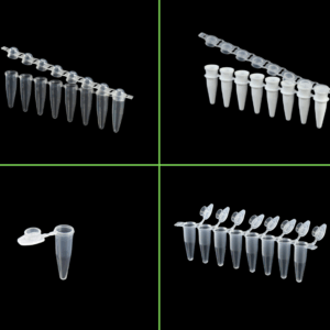 Tubos para PCR SPL de 0.2 ml con tapas planas o domo