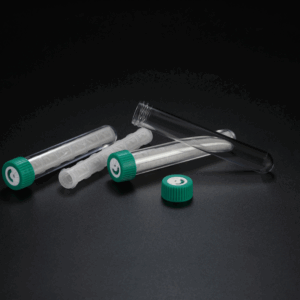 Unidad formadora de esferoides SPL con marco de polipropileno y malla de PET, diseñada para cultivo celular tridimensional.