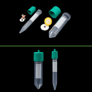 Tubo de cultivo bacteriano SPL con filtro de jeringa de 0,22 μm para incubación segura