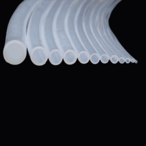 Tubos de silicona transparentes y resistentes para laboratorio, aplicaciones generales y vacío.