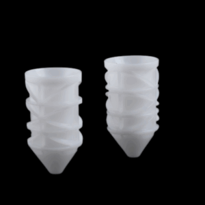 Tubo de 25 ml para laboratorio con tapón hermético y graduaciones