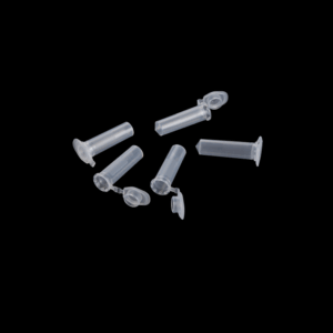 Tubo de microcentrífuga SPL de polipropileno con tapón a presión, disponible en tamaños 1,5 ml, 1,7 ml y 2,0 ml.