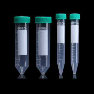 Tubos cónicos SPL para almacenamiento y centrifugación de muestras en laboratorio