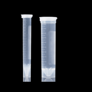 Tubos de presión para laboratorio con tapón hermético y graduaciones