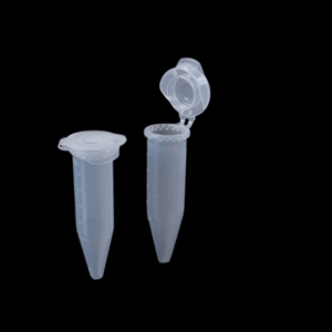 Tubos Snap ámbar de 5 ml para laboratorio con tapón rápido hermético