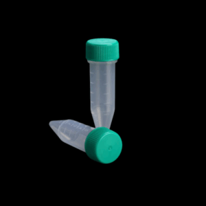 Tubo de rosca de 5 ml para laboratorio con tapón hermético y graduaciones